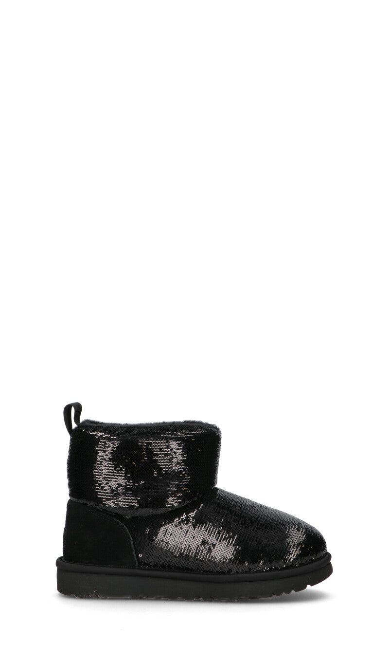 Black glitter fashion uggs