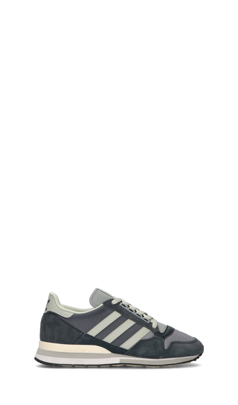 ADIDAS ORIGINAL ZX 500 Sneaker uomo grigia in suede Quellogiusto