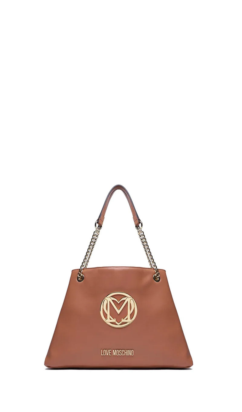 LOVE MOSCHINO - Borsa donna cammello – Quellogiusto