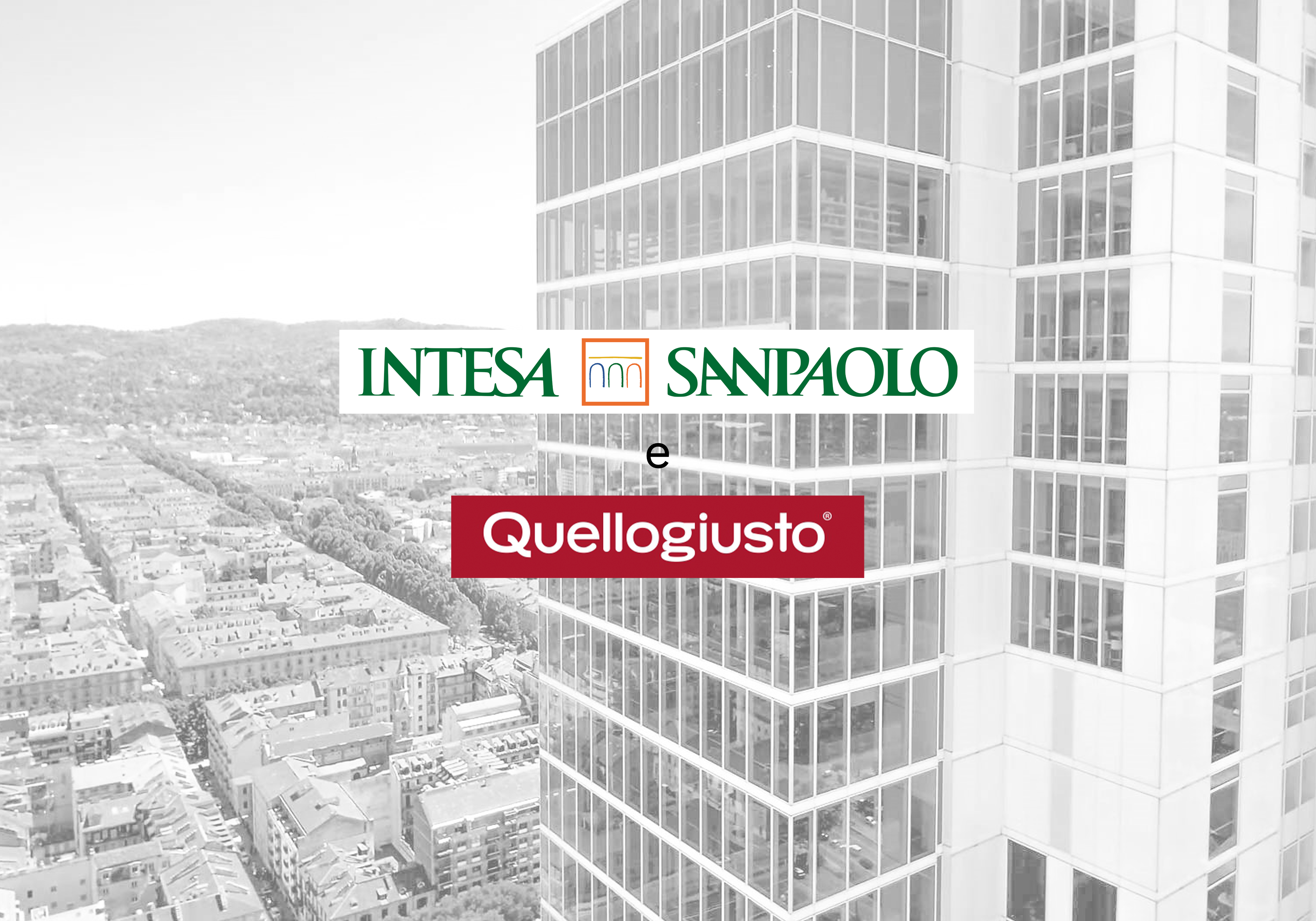 Quellogiusto e Intesa Sanpaolo