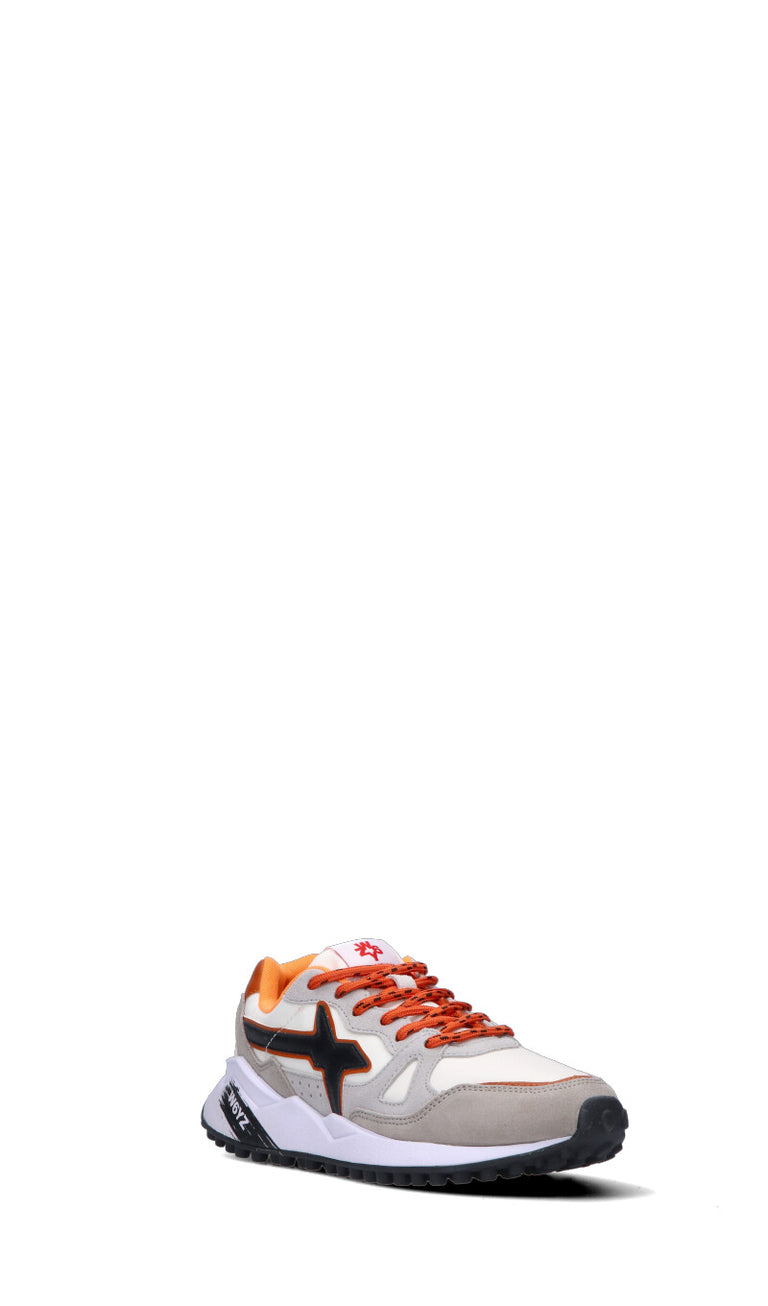 JUST SAY WIZZ Sneaker donna grigia/arancio