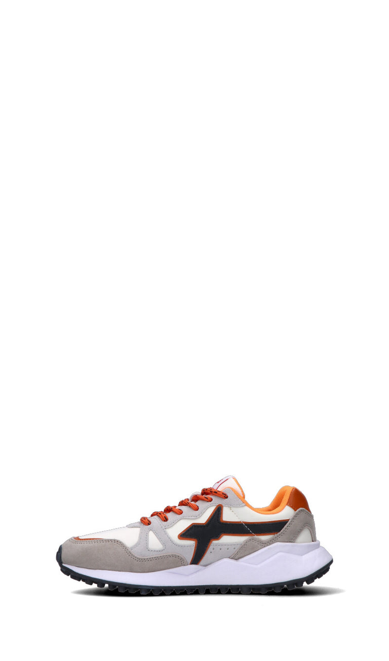 JUST SAY WIZZ Sneaker donna grigia/arancio