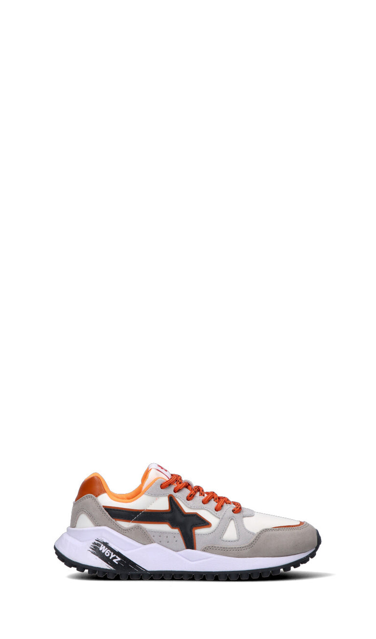 JUST SAY WIZZ Sneaker donna grigia/arancio