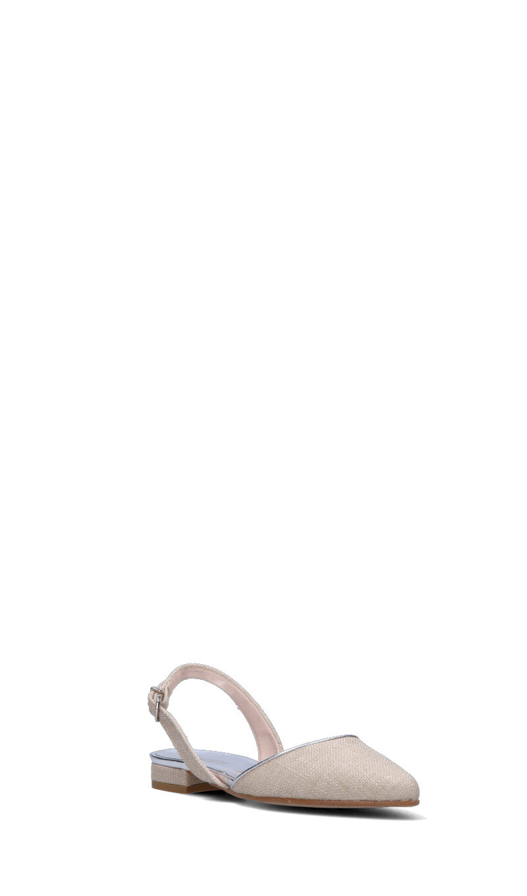 FRICKY Slingback donna beige