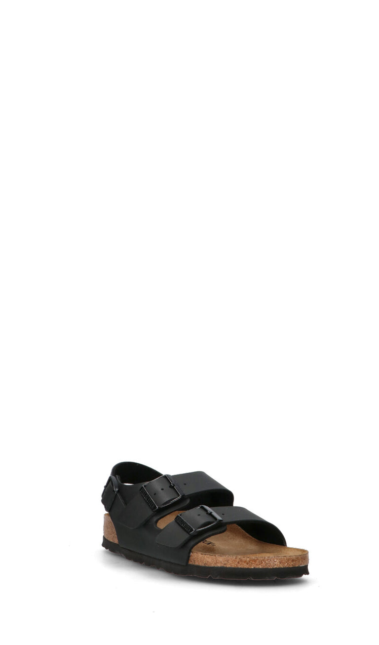 BIRKENSTOCK MILANO BS Sandalo donna nero