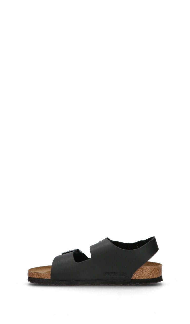 BIRKENSTOCK MILANO BS Sandalo donna nero