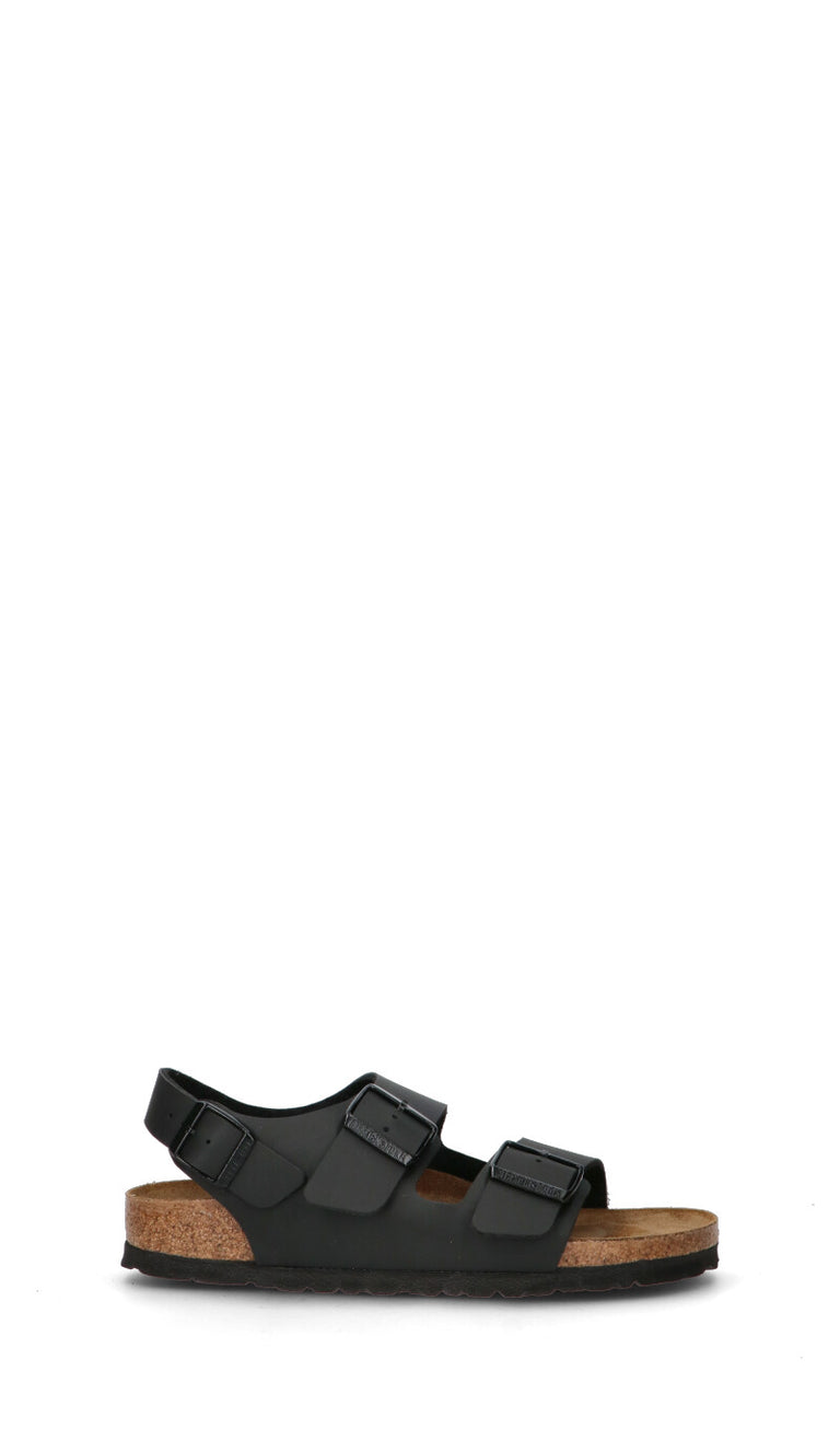 BIRKENSTOCK MILANO BS Sandalo donna nero