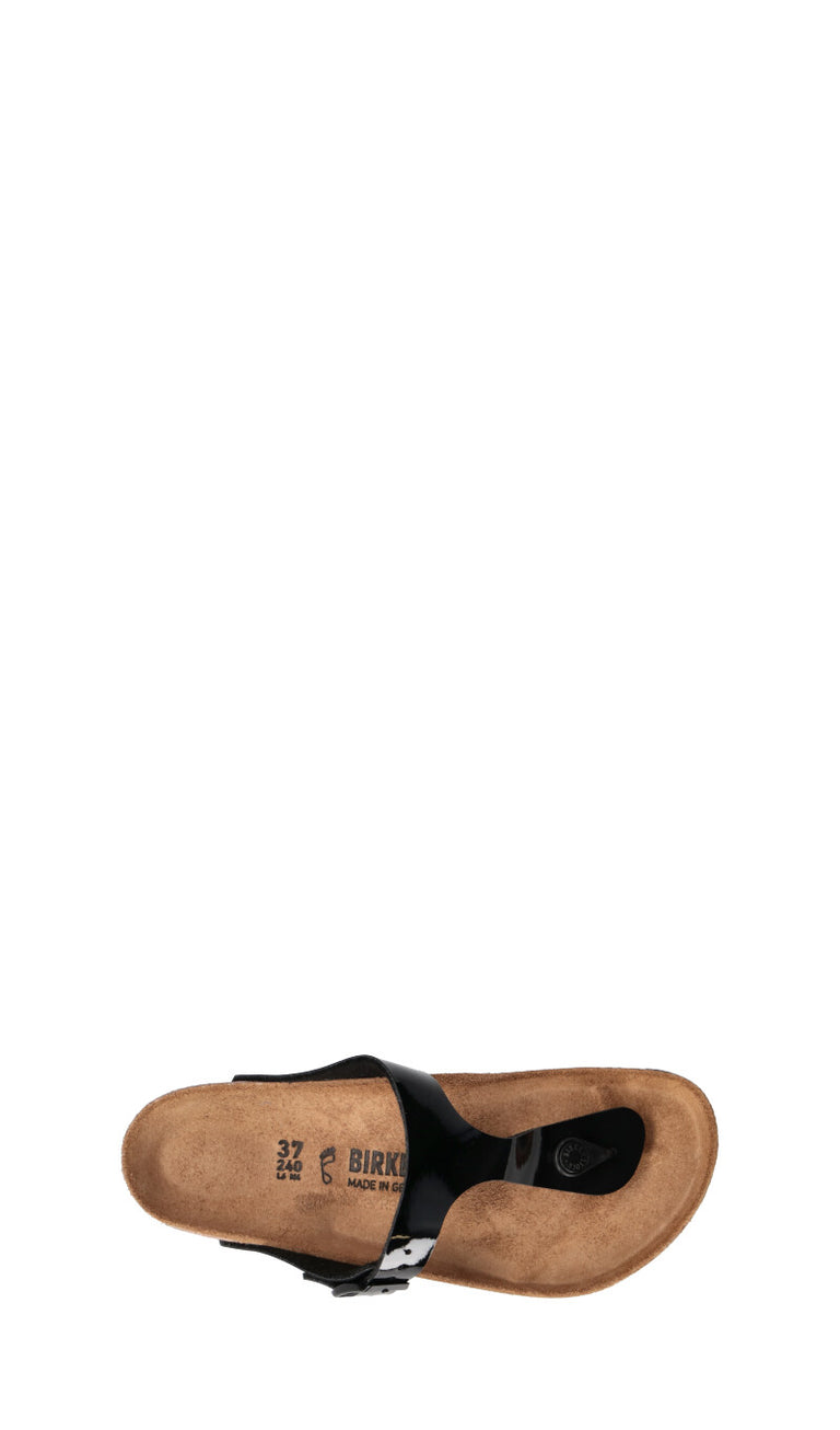 BIRKENSTOCK GIZEH BS Ciabatta donna nera