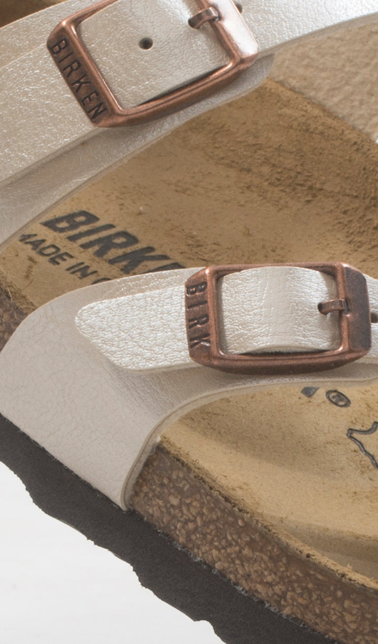 BIRKENSTOCK MAYARI Ciabatta infradito donna perla