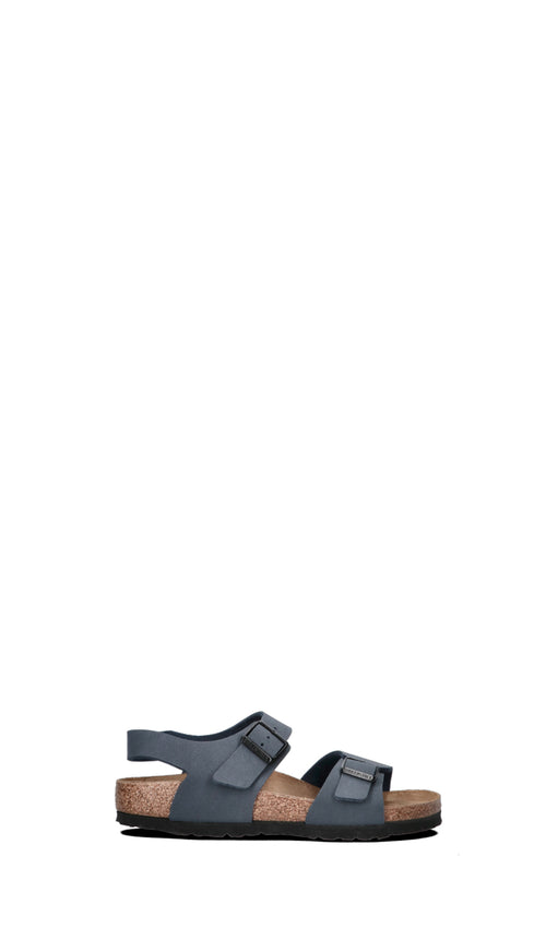 BIRKENSTOCK NEW YORK Sandalo ragazzo blu