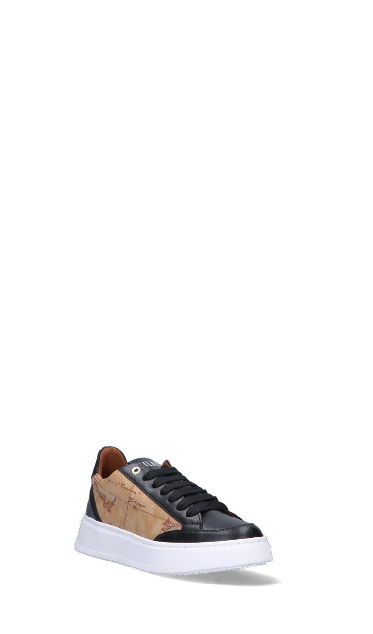 ALVIERO MARTINI Sneaker donna nera in pelle