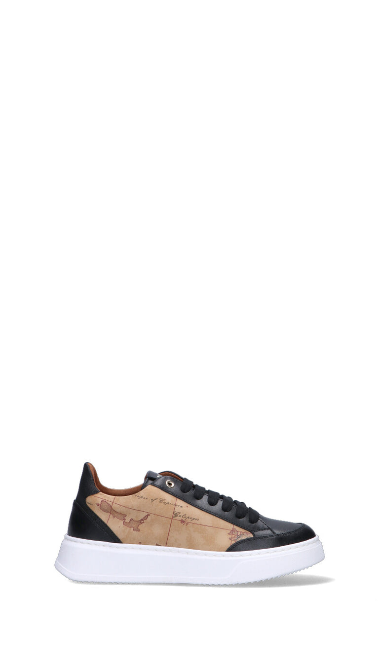 ALVIERO MARTINI Sneaker donna nera in pelle