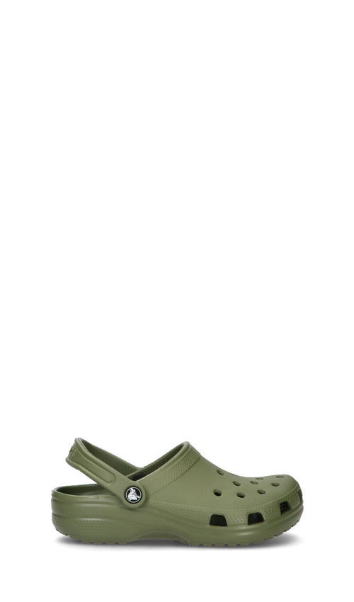 CROCS Zoccolo donna verde militare