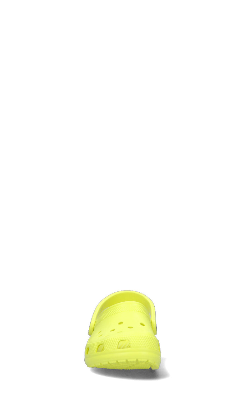 CROCS Zoccolo donna giallo