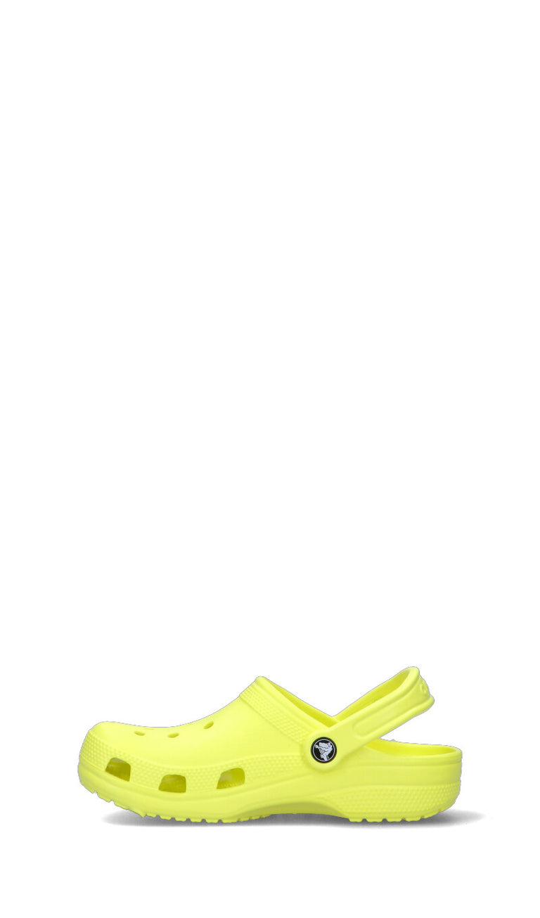 CROCS Zoccolo donna giallo