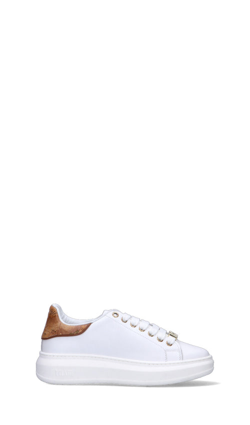 ALVIERO MARTINI Sneaker donna bianca in pelle