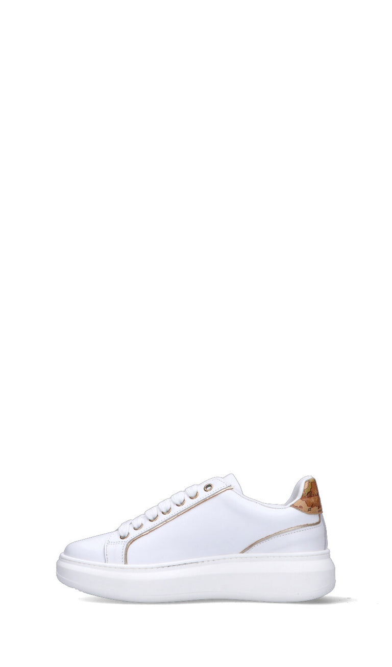 ALVIERO MARTINI Sneaker donna bianca in pelle