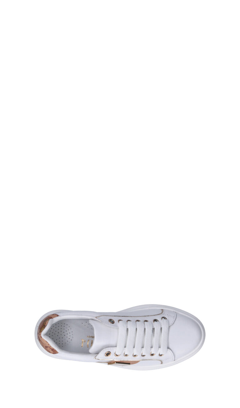 ALVIERO MARTINI Sneaker donna bianca in pelle