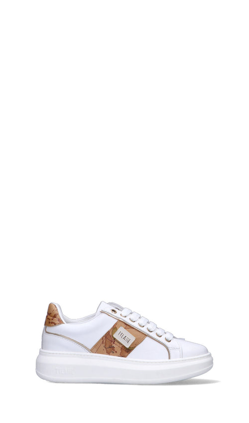 ALVIERO MARTINI Sneaker donna bianca in pelle