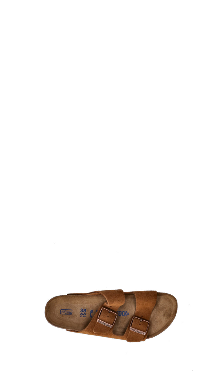 BIRKENSTOCK ARIZONA Ciabatta donna marrone