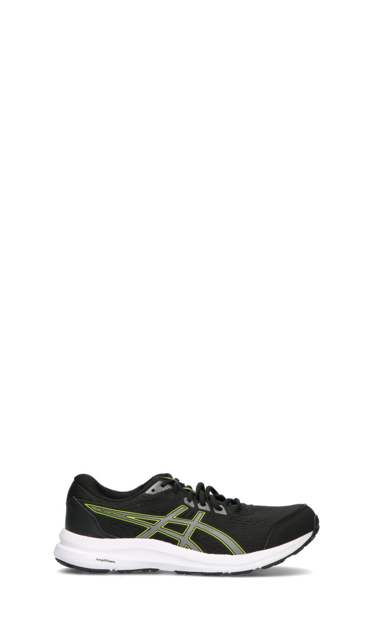 ASICS GEL-CONTEND 8 ORTHOLITE Scarpa running uomo nera/verde