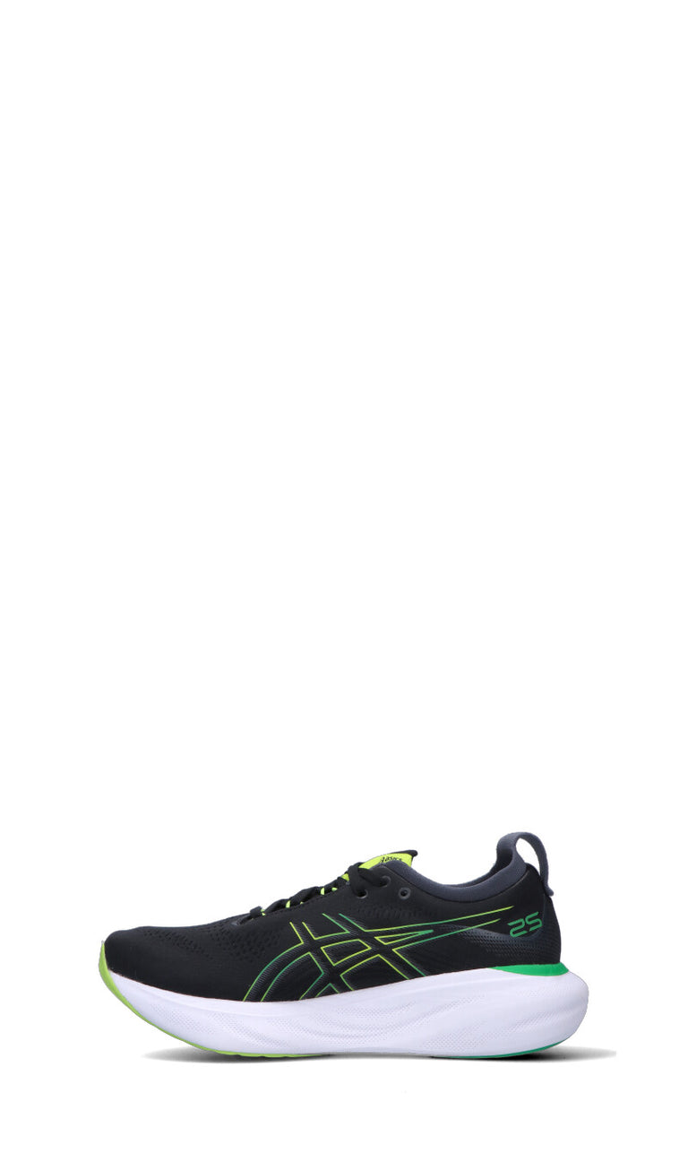 ASICS GEL NIMBUS 25 Scarpa running uomo nera/gialla