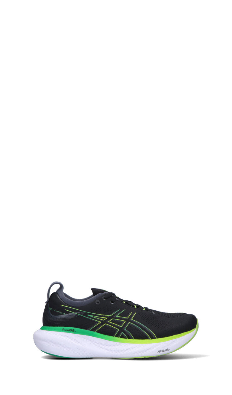 ASICS GEL NIMBUS 25 Scarpa running uomo nera/gialla