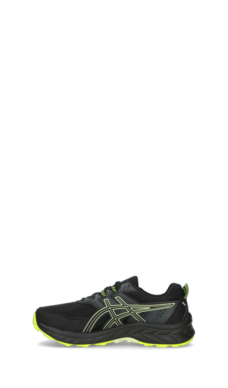 ASICS - GEL-VENTURE 9 WATERPROOF Scarpa trail running uomo nera