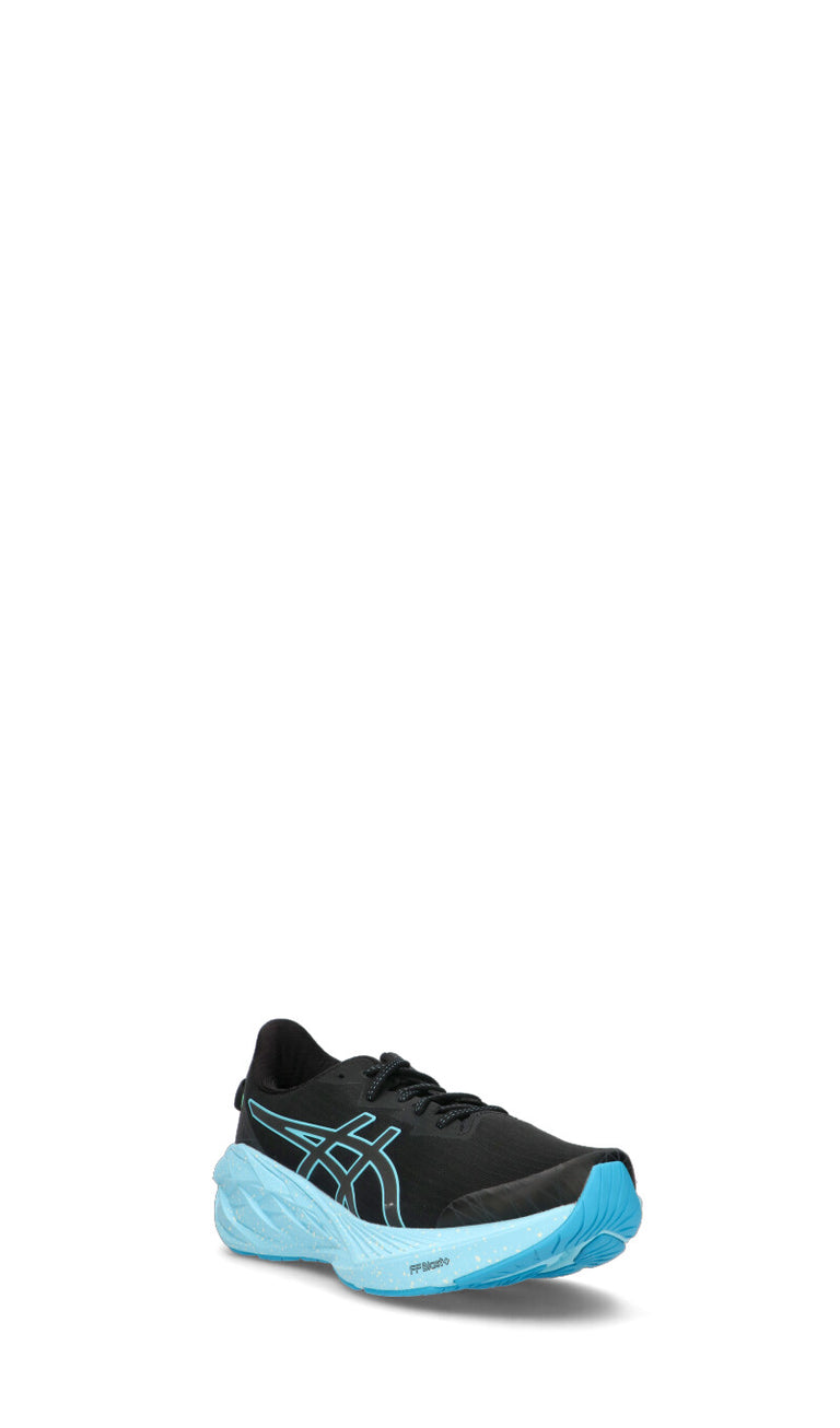 ASICS - NOVABLAST 4 LITE-SHOW Scarpa running uomo nera/azzurra