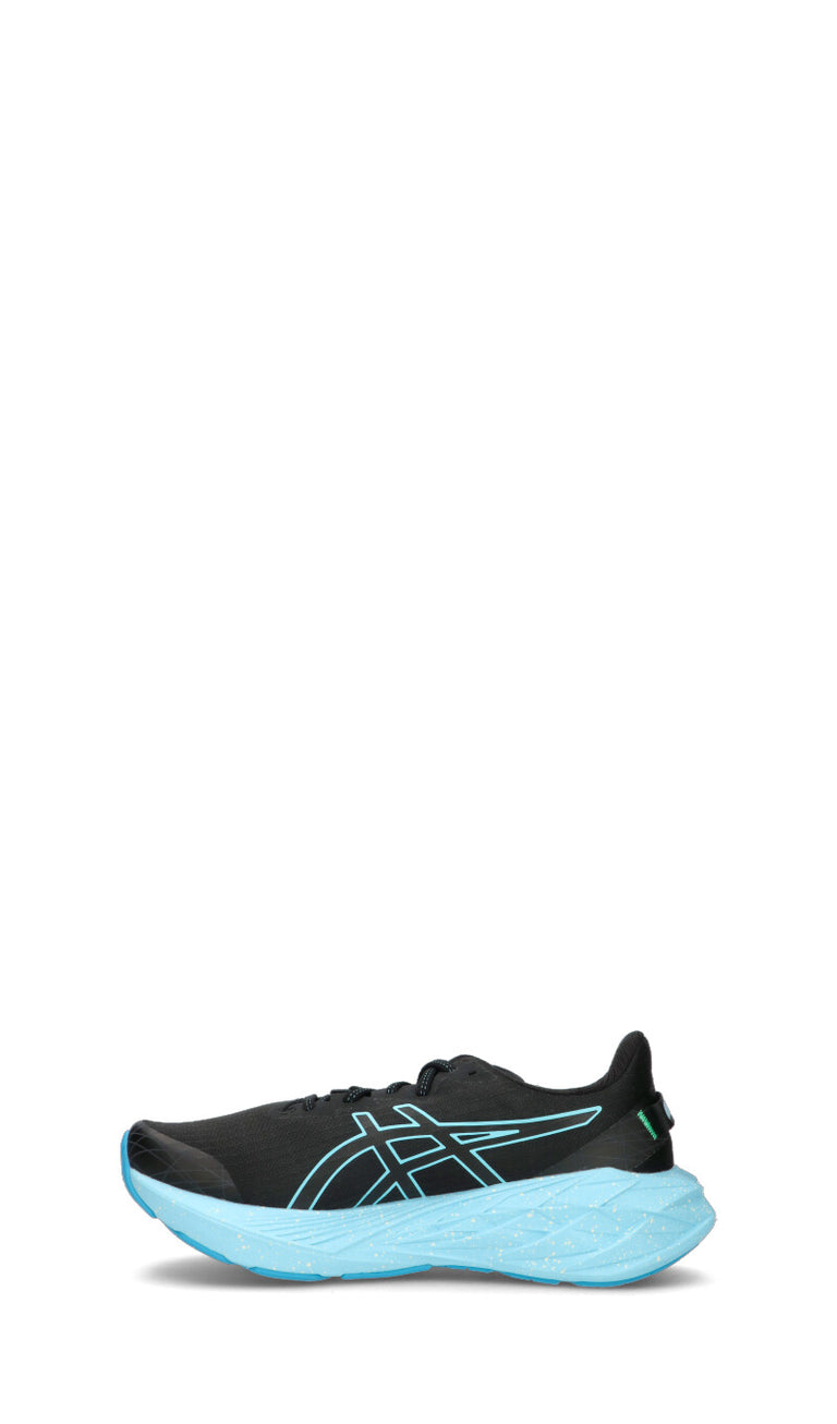 ASICS - NOVABLAST 4 LITE-SHOW Scarpa running uomo nera/azzurra