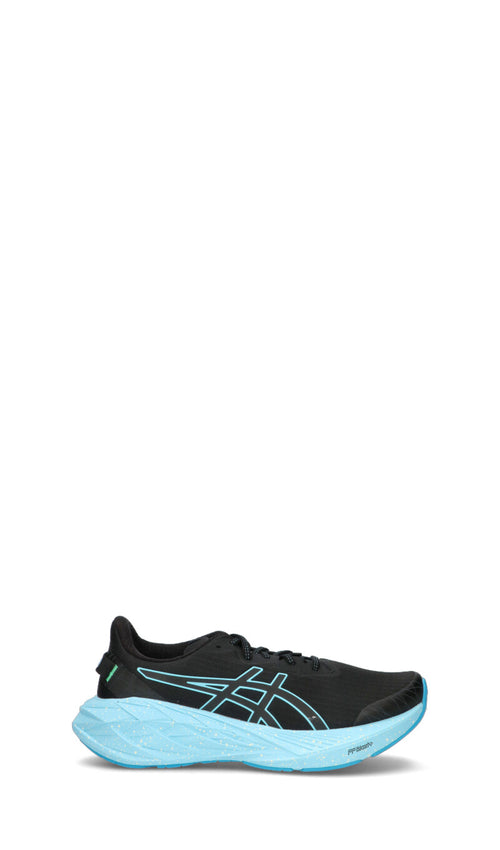 ASICS - NOVABLAST 4 LITE-SHOW Scarpa running uomo nera/azzurra