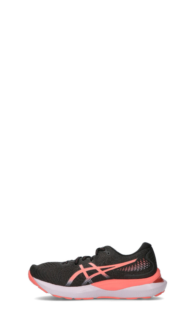 ASICS GEL CUMULUS 24 Scarpa tennis donna nera/arancio