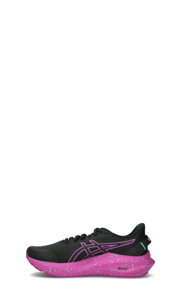 ASICS - GT-2000 13 LITE-SHOW Scarpa running donna nera/fucsia