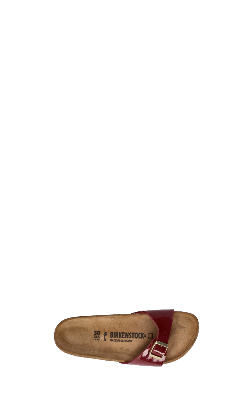 BIRKENSTOCK MADRID Ciabatta donna bordeaux