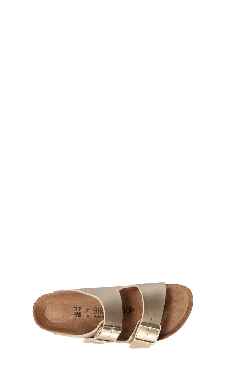 BIRKENSTOCK - ARIZONA BS Ciabatta donna oro