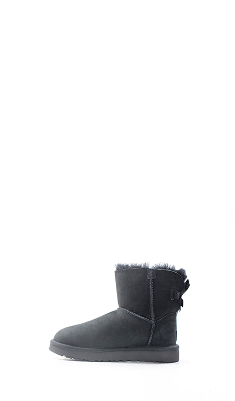 UGG Stivaletto donna nero in suede