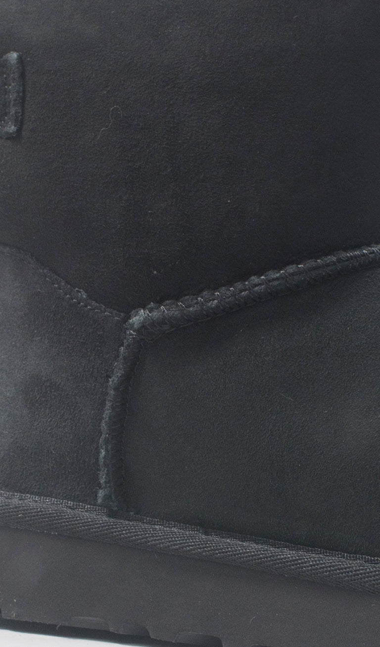 UGG Stivaletto donna nero in suede