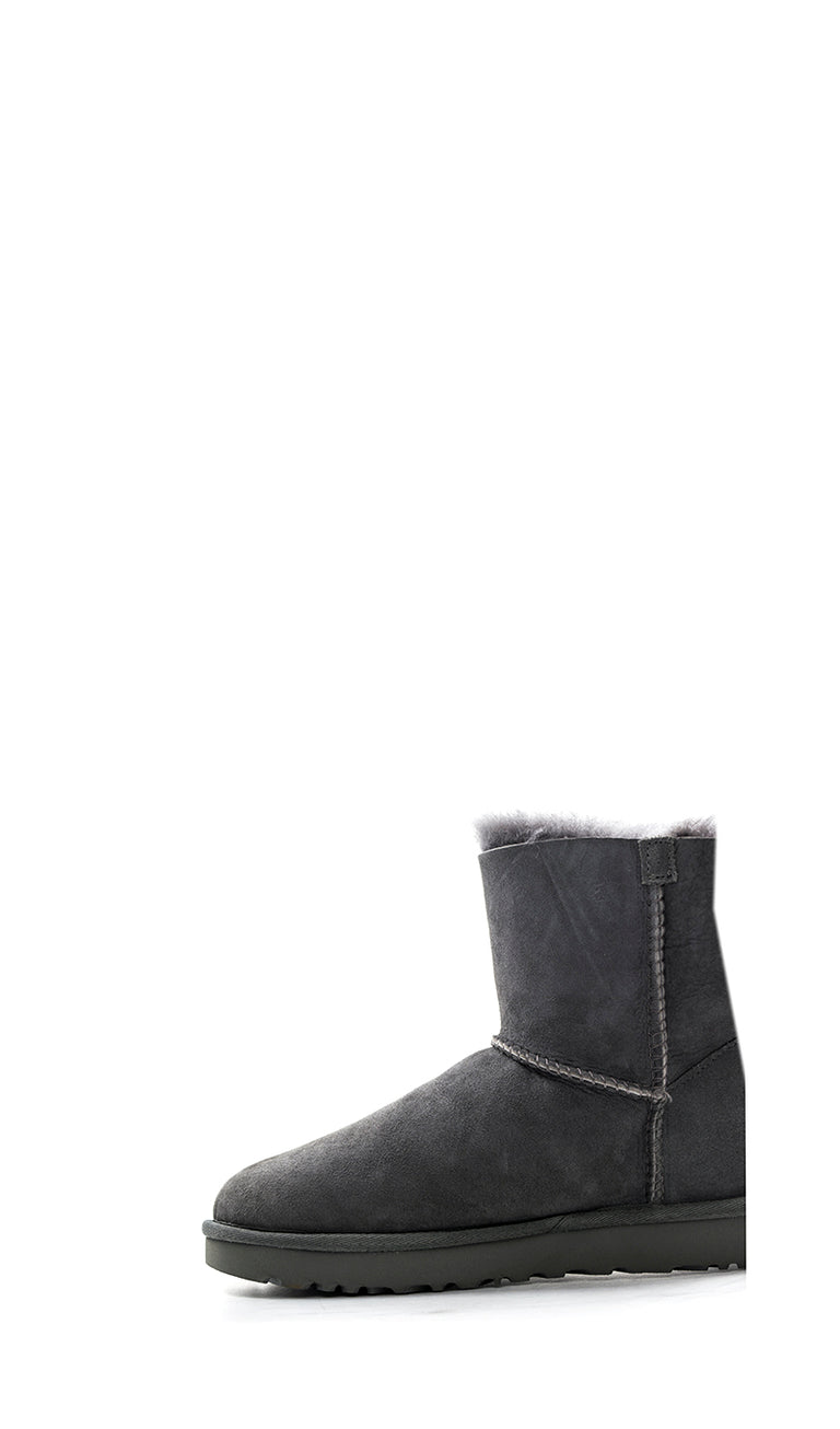 UGG MINI BAILEY BOW II Ugg donna grigio in suede