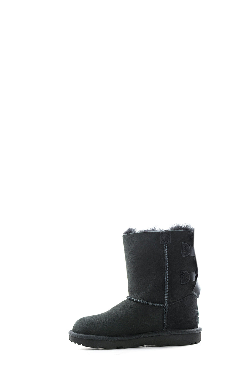 UGG BAILEY BOW II Ugg bimba nero in suede