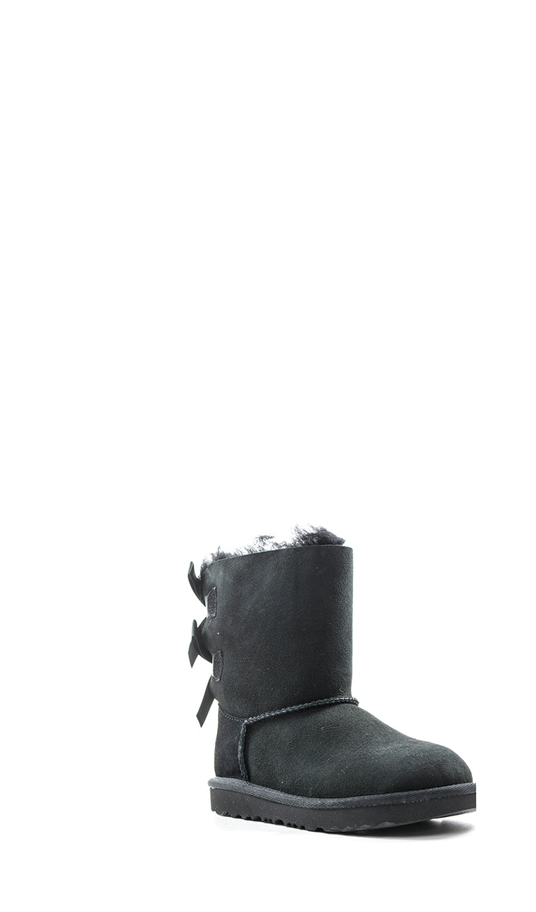 UGG BAILEY BOW II Ugg bimba nero in suede