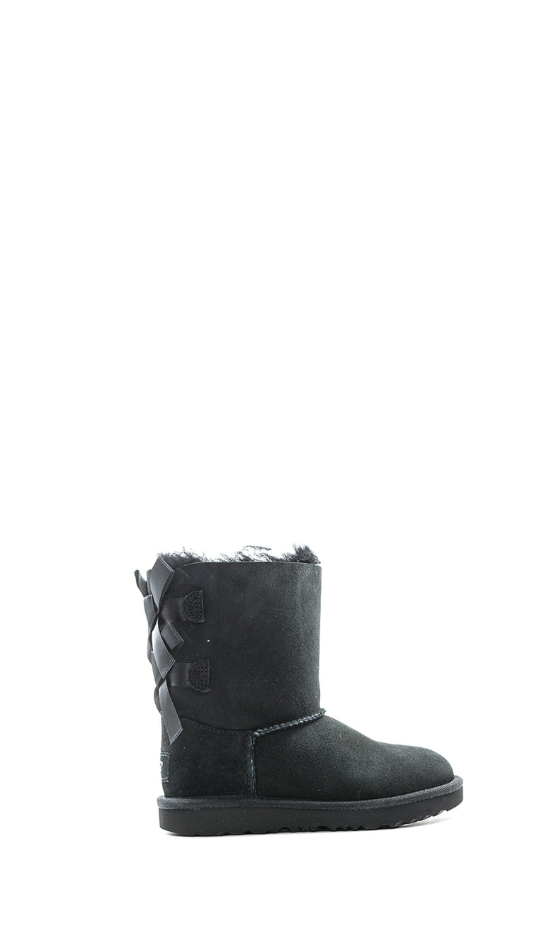 UGG BAILEY BOW II Ugg bimba nero in suede