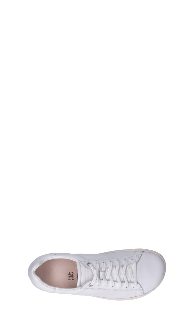 BIRKENSTOCK - BEND LOW Sneaker uomo bianca in pelle