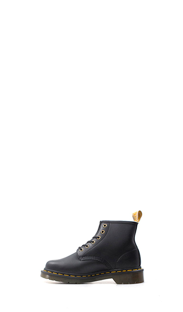 DR. MARTENS Anfibio donna nero in pelle