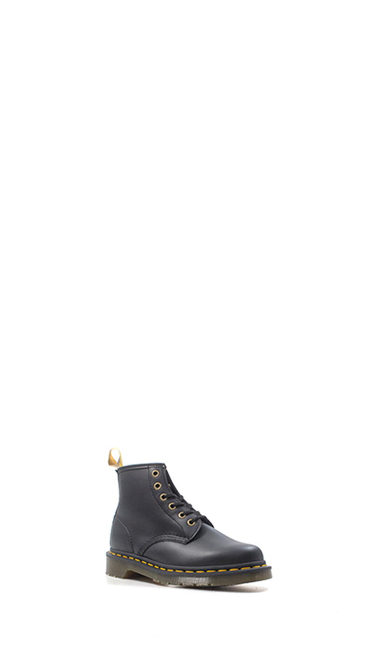 DR. MARTENS Anfibio donna nero in pelle