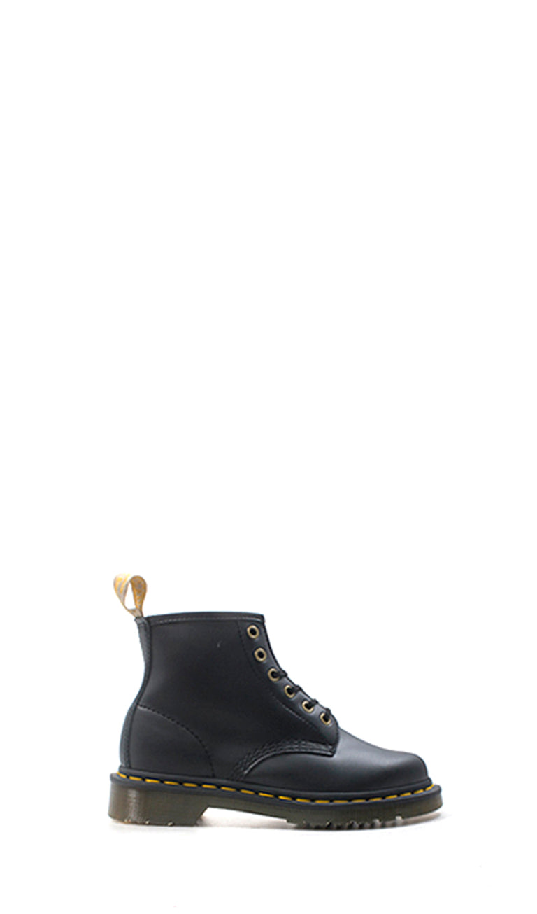 DR. MARTENS Anfibio donna nero in pelle