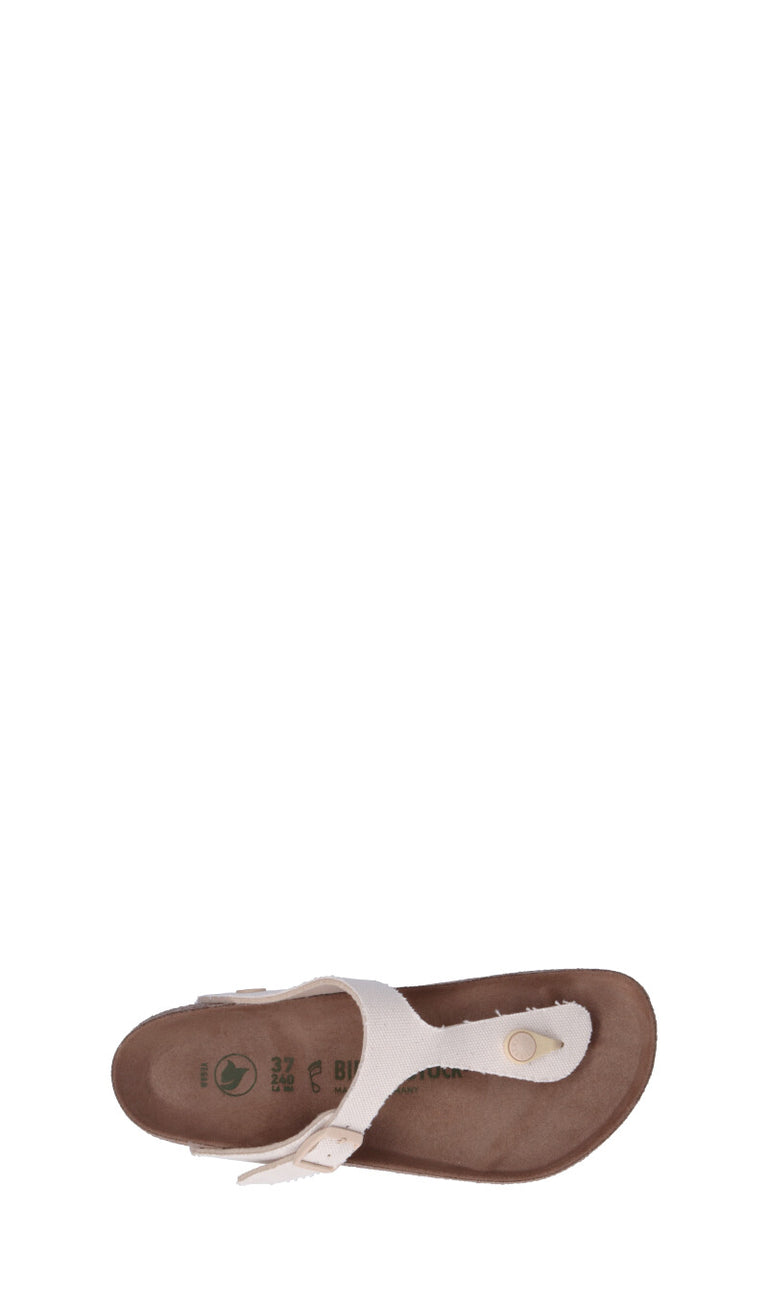 BIRKENSTOCK GIZEH Ciabatta donna panna