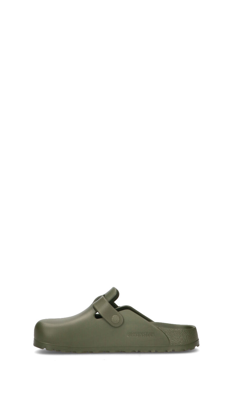 BIRKENSTOCK BOSTON EVA Ciabatta donna verde militare