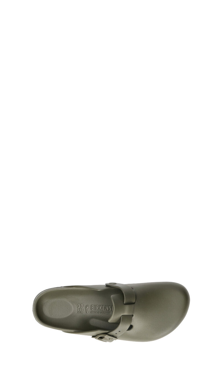 BIRKENSTOCK BOSTON EVA Ciabatta donna verde militare