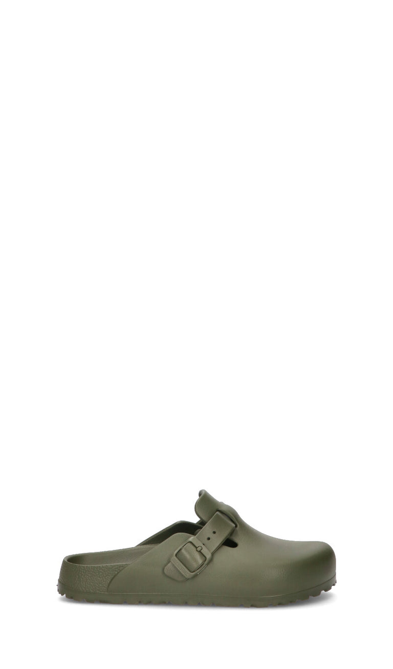 BIRKENSTOCK BOSTON EVA Ciabatta donna verde militare