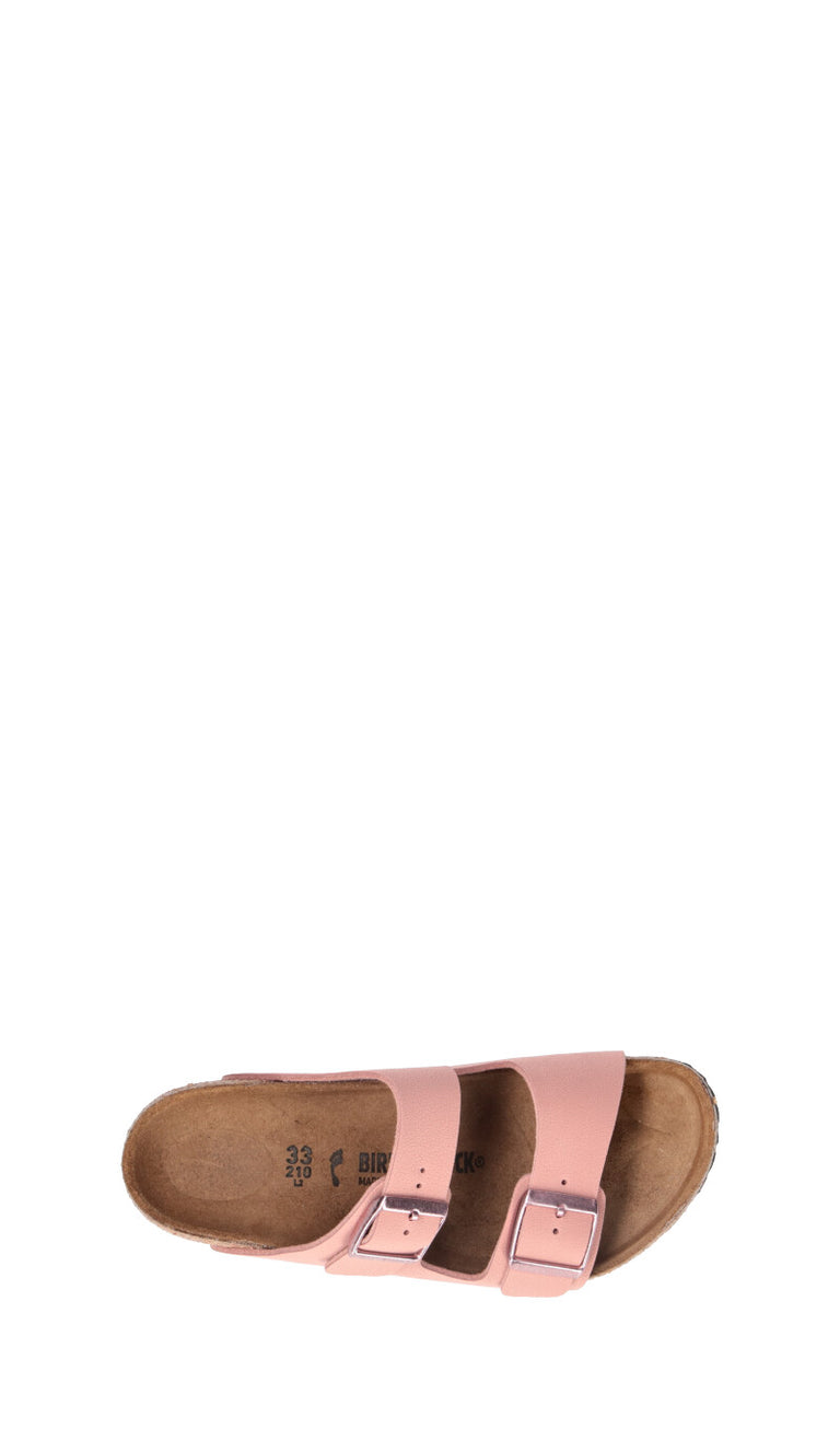 BIRKENSTOCK - ARIZONA KIDS BS Ciabatta bimba rosa